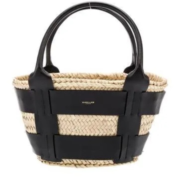 DeMellier Santorini Black Mini NWT - Picture 1 of 7